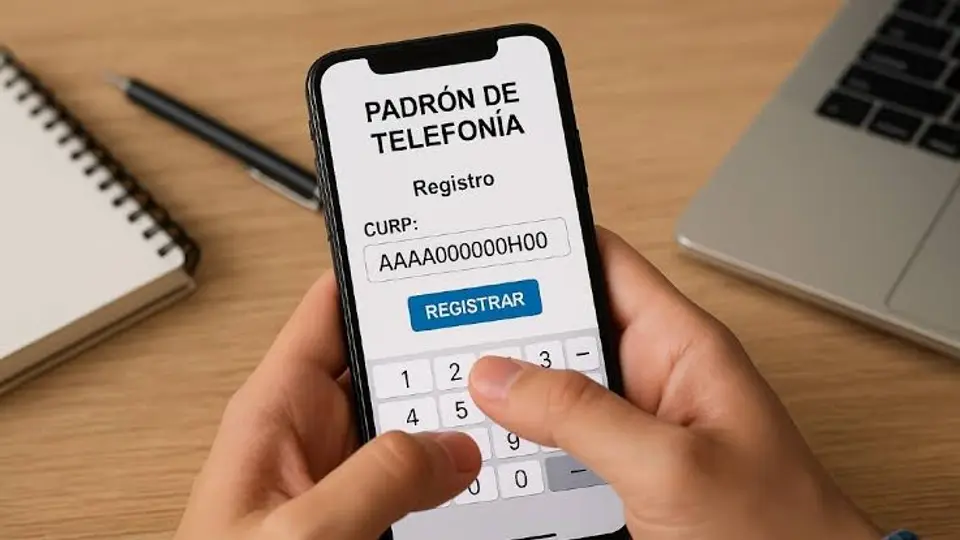 Las líneas de prepago deben vincularse con la CURP de su titular./ RS