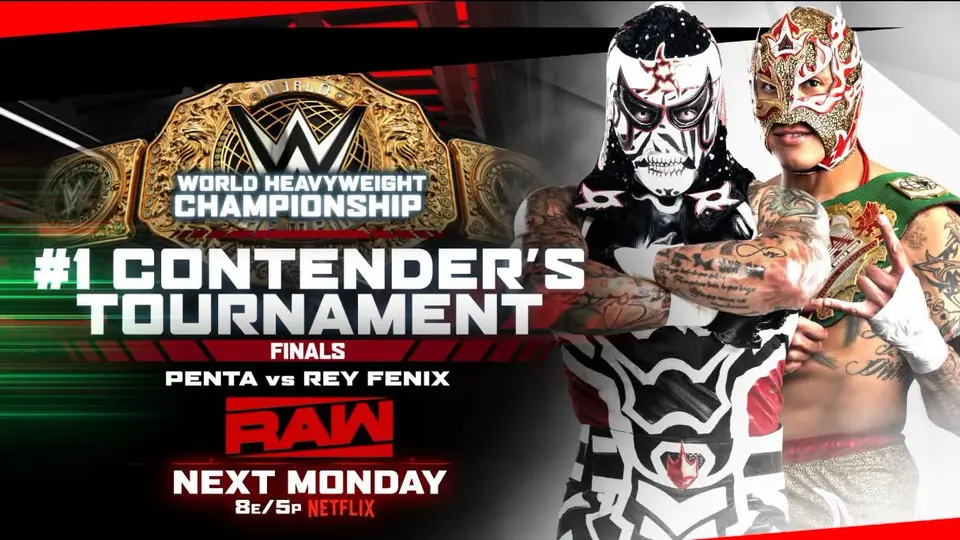 ¡Ánimo, con Cero Miedo! Penta y Rey Fénix definirán al rival de Roman Reigns en el Raw de CDMX