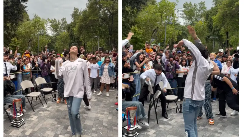 El influencer se convirtió en uno de los protagonistas de la batalla de “farmear aura” / Especial