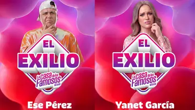 Por muebles, Ese Pérez y Yanet García salen de La Casa de los Famosos: Los mandaron al exilio