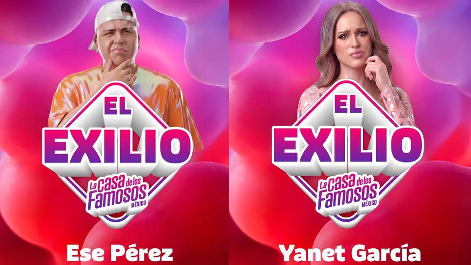 Por muebles, Ese Pérez y Yanet García salen de La Casa de los Famosos: Los mandaron al exilio