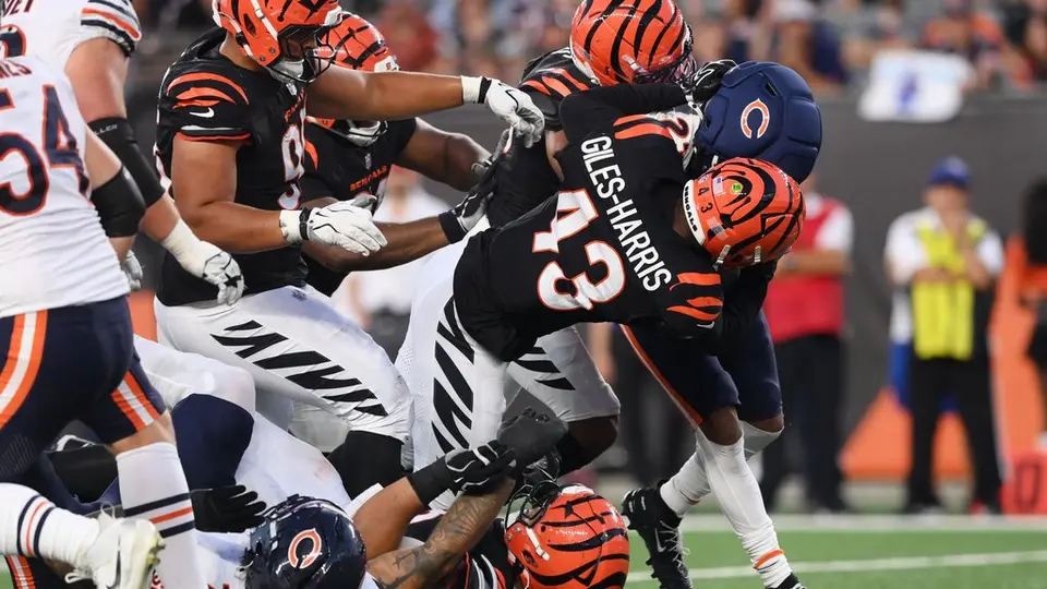 Partido de pretemporada entre Chicago y Cincinnati en 2026 | AP