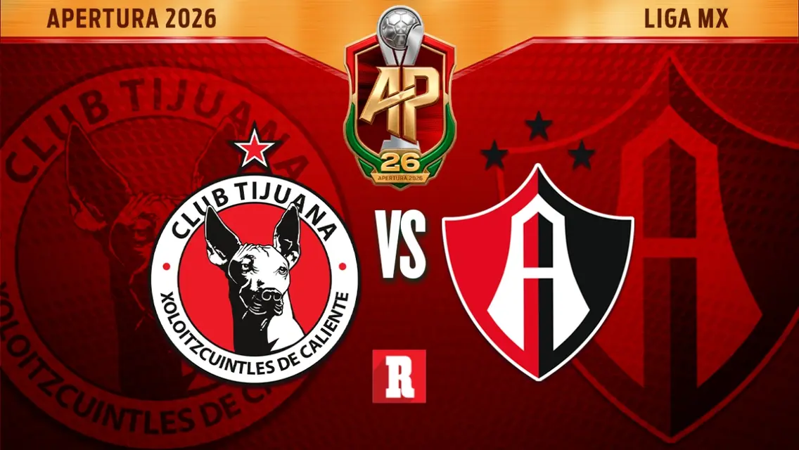 Tijuana vs Atlas EN VIVO Apertura 2026 Liga MX | ¡Xolos empata desde los 11 pasos!