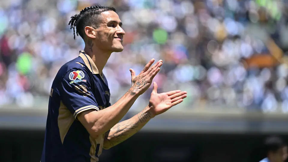 Uriel Antuna en el Estadio Olímpico Universitario | Imago7