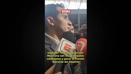Rommel Pacheco da sus candidatos a ganar el Premio Nacional del Deporte
