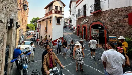 México alcanza récord turístico: recibe 59.7 millones de visitantes internacionales