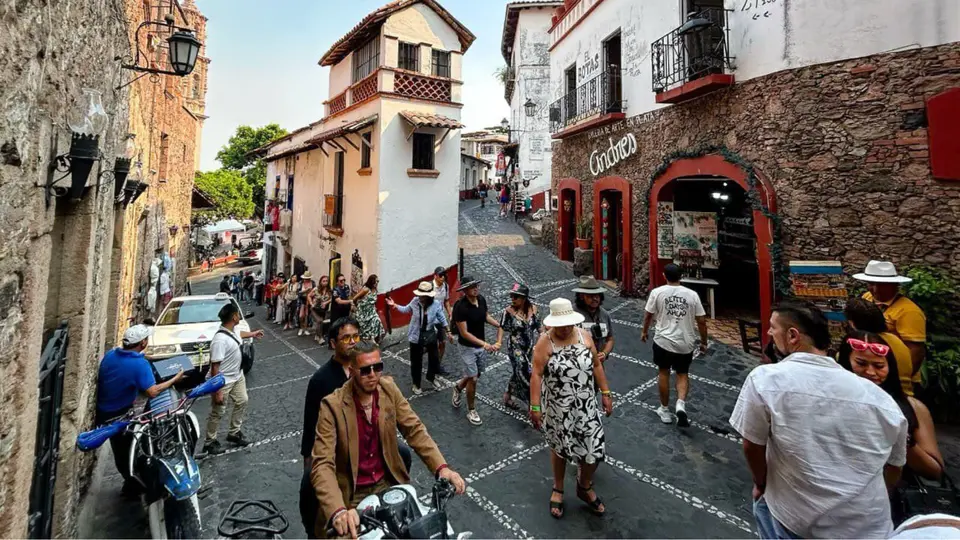 México alcanza récord turístico: recibe 59.7 millones de visitantes internacionales