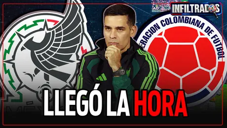 LA POSIBLE alineación de MÉXICO de RAFA MÁRQUEZ ante COLOMBIA