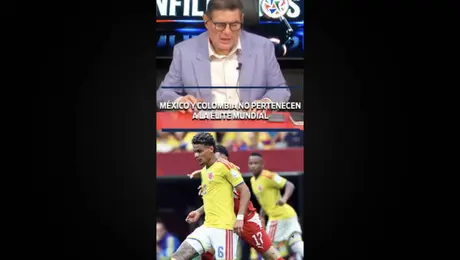 México y Colombia no pertenecen a la élite mundial