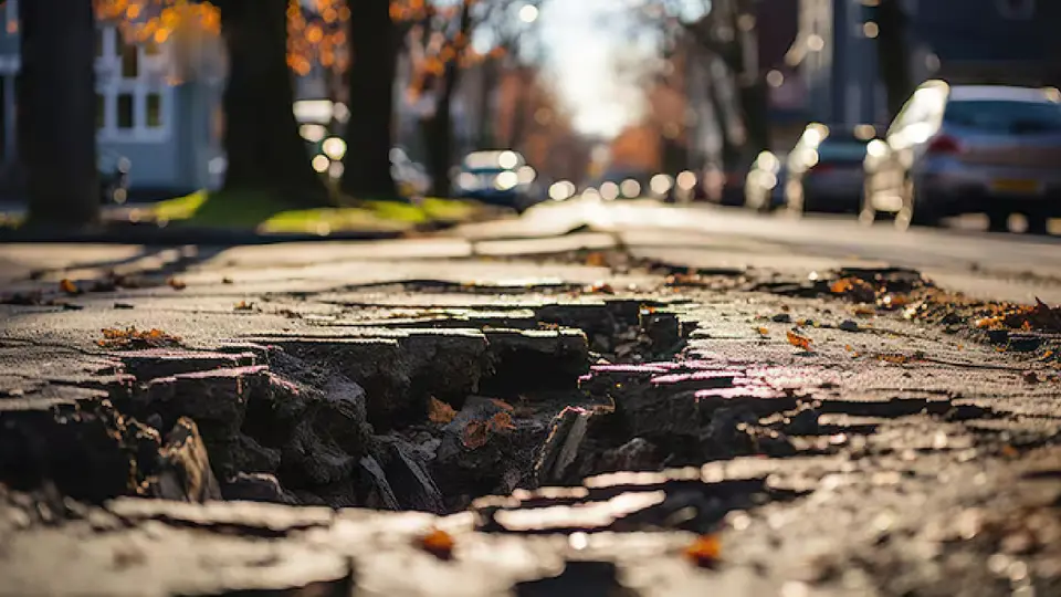 ¿Tapar un bache en CDMX te puede costar una multa? Esto dice la ley
