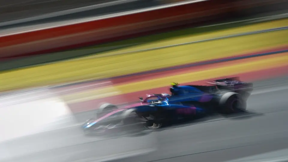 Franco Colapinto en el Gran Premio de España en la Fórmula 1 | AP