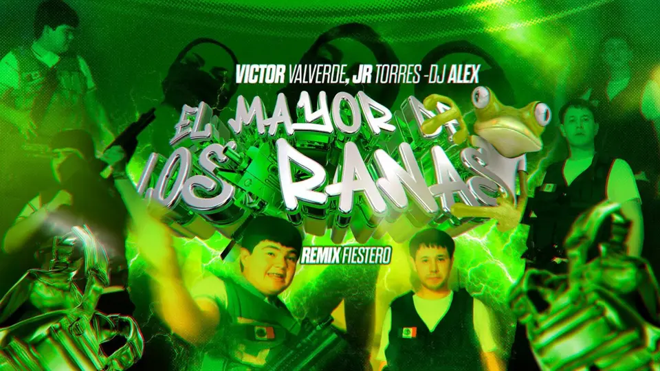 Víctor Valverde ha hablado sobre el origen de “El Mayor de los Ranas” y ha evitado confirmar que esté basada en un grupo armado real / YT: DJ Alex, Victor Valverde, JR Torres