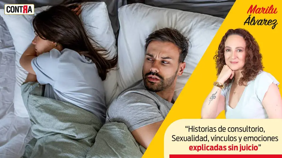 “Mi marido hace algo cuando cree que estoy dormida y no sé si debería confrontarlo”