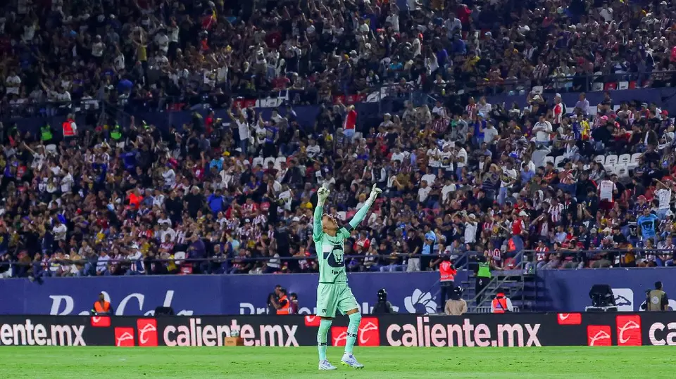 Keylor Navas, portero de Pumas, en el Estadio Alonso Lastras | IMAGO7