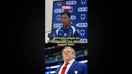 Matías Almeyda elogió al Piojo Herrera