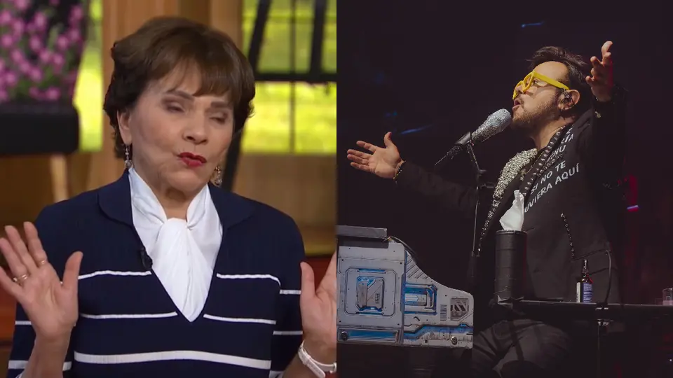 VIDEO: Pati Chapoy responde a Aleks Syntek tras acusarla de destruir a su familia