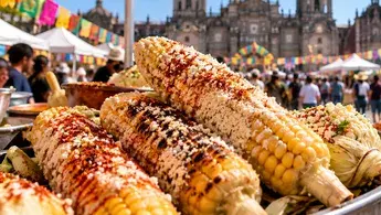 Elotes y esquites serán algunos de los protagonistas de la celebración./ia