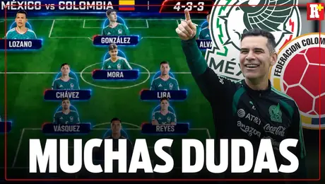 ¡Dudas en el 11 titular contra Colombia!