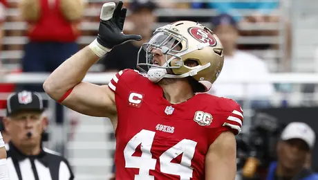 Kyle Juszczyk recibe multa por festejo bebiendo a tragos: la NFL dice que era cerveza