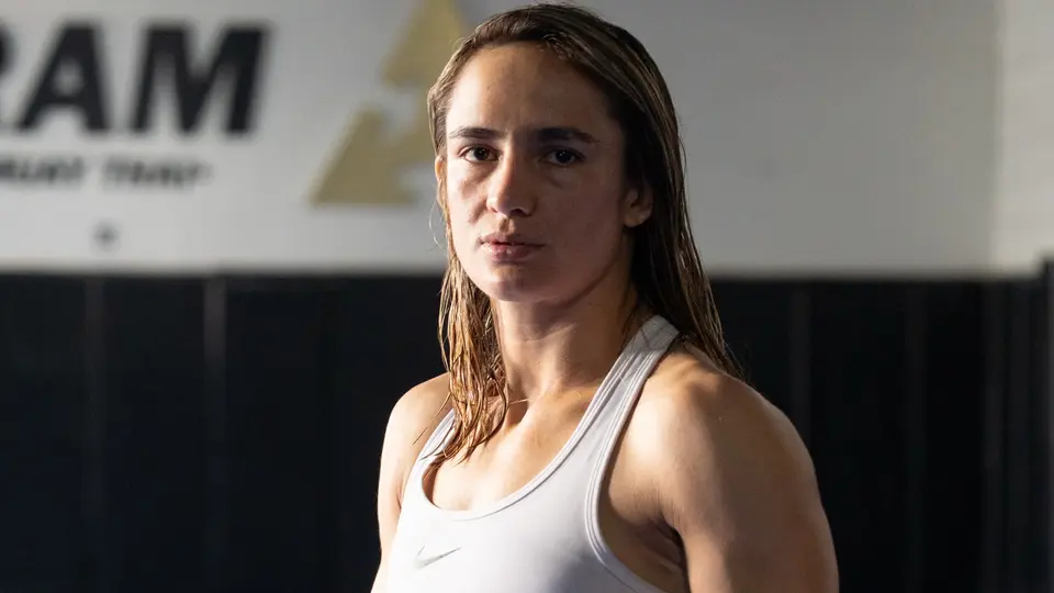 Jaureguiasrgura que su rival es muy fuerte | IG: @yasminjitsu