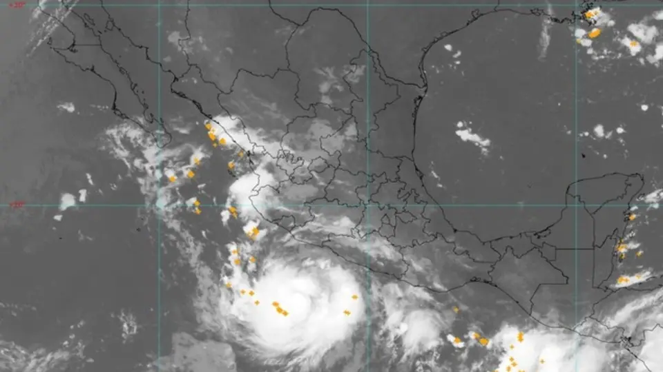 Polo se encuentra a 430 kilómetros al sur de Cabo Corrientes, Jalisco./Conagua