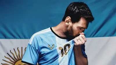 Messi lanza jersey edición especial para su despedida de la Selección Argentina