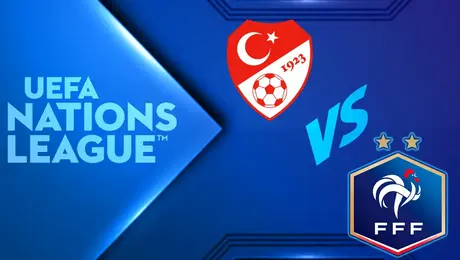 Dónde ver Turquía vs Francia: canales y horario del partido de UEFA Nations League