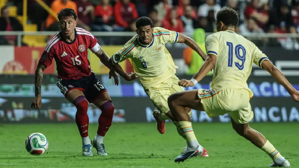 Costa Rica enfrentó a Curazao en la Nations Leagues de Concacaf | AFP