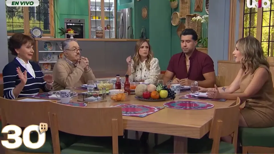 Los integrantes del programa señalaron los problemas del cantante / Especial