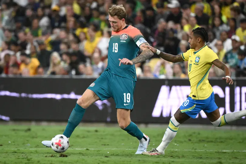 Encuentro amistoso entre Australia vs Brasil l AP