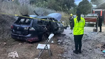 VIDEO: Explota auto con pirotecnia en Edomex; se reporta un muerto y 11 heridos