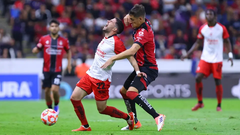 Partido de Tijuana contra Atlas en el pasado Clausura 2026 de la Liga MX | IMAGO 7
