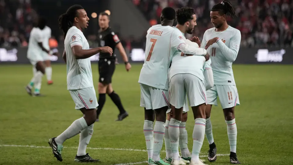 ¡Por la mínima! Francia venció a Turquía en el primer duelo de Zinedine Zidane al mando de los galos