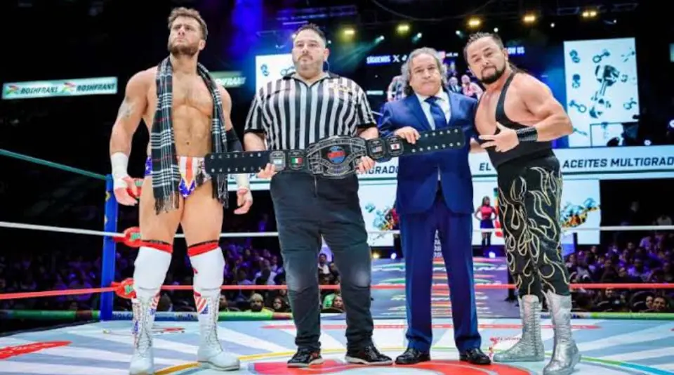 MJF y Averno por el Campeonato Mundial Semicompleto CMLL | CMLL