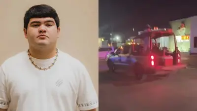 VIDEO: Balean al cantante de corridos Víctor Valverde durante ataque armado en restaurante de Culiacán