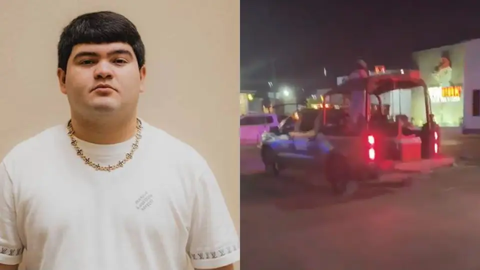 VIDEO: Balean al cantante de corridos Víctor Valverde durante ataque armado en restaurante de Culiacán