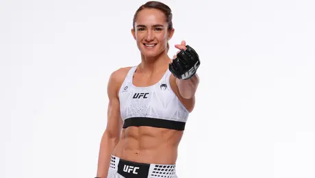 Yazmin Jauregui está de regreso en UFC tras superar una dura lesión de rodilla