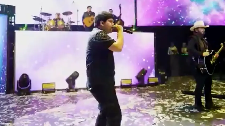 Uno de los heridos fue identificado como Víctor Valverde, cantante y compositor de regional mexicano conocido por el tema “El Mayor de los Ranas” / Especial