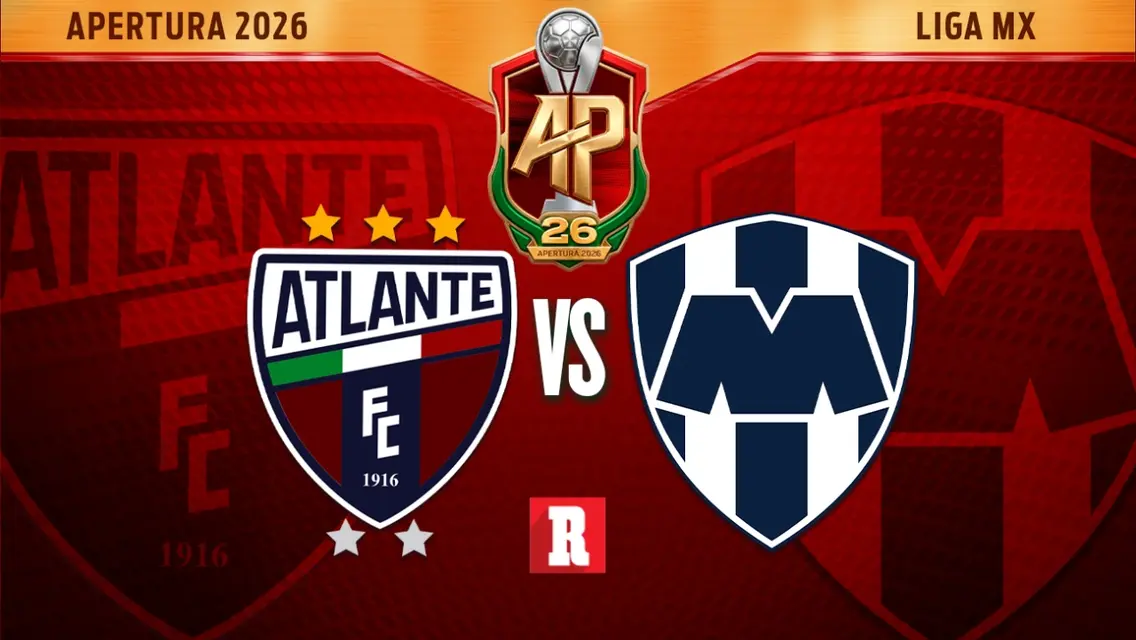 Atlante vs Monterrey EN VIVO Apertura 2026 Liga MX |Final 4-2 ¡Atlante se queda los tres puntos!