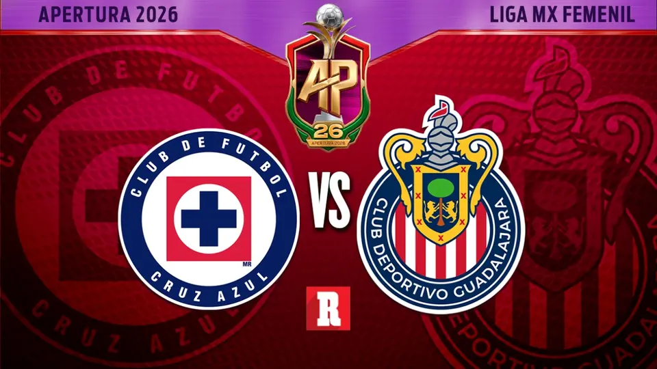 Dónde ver CRUZ AZUL vs CHIVAS: Canales y hora del partido de la Liga Femenil Apertura 2026