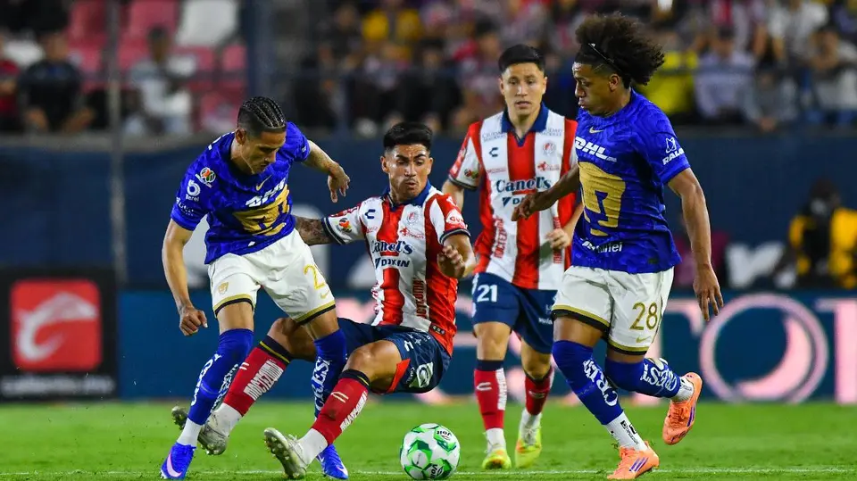 Atlético de San Luis vs Pumas, Clausura 2026 Jornada 15 | IMAGO7