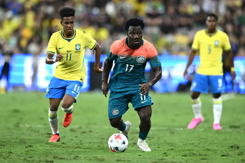 Australia vs Brasil amistoso 2026 l AP