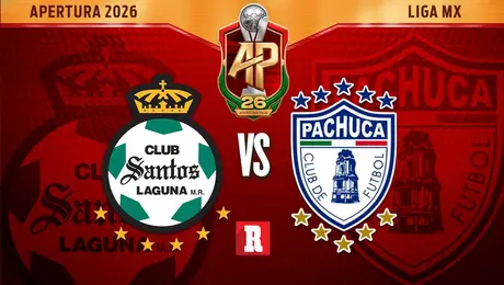 ¿Dónde ver Santos vs Pachuca? Canales y hora del partido de Liga MX