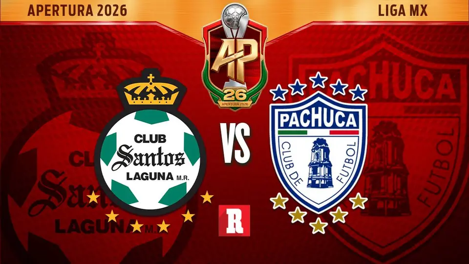 ¿Dónde ver Santos vs Pachuca? Canales y hora del partido de Liga MX