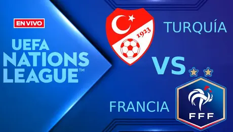 Turquía vs Francia EN VIVO HOY J1 Nations League 2026