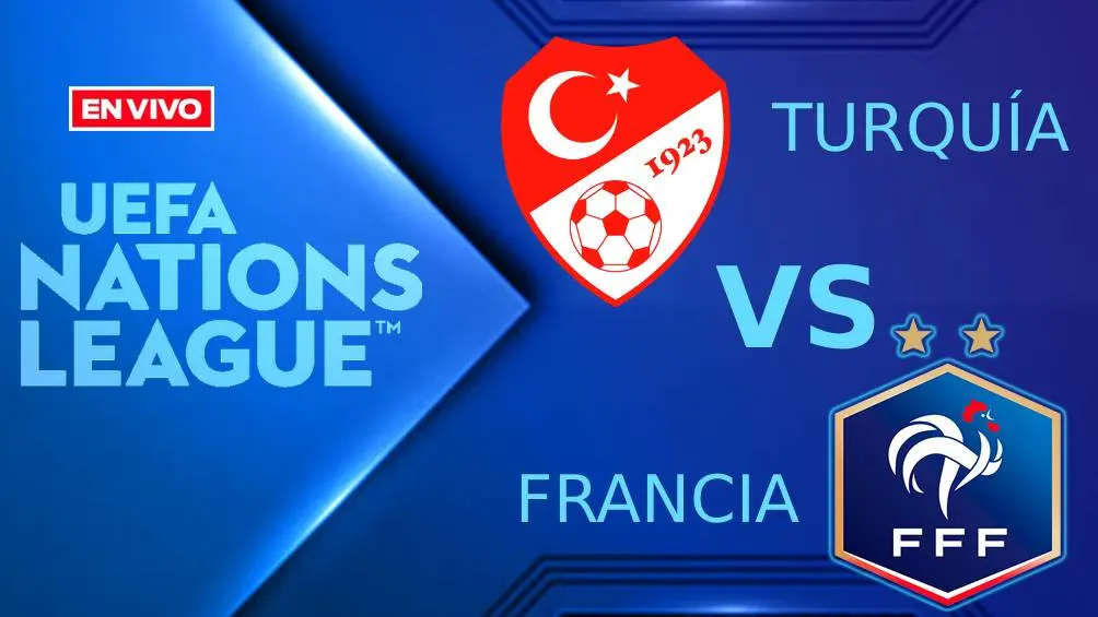 Turquía vs Francia EN VIVO HOY J1 Nations League 2026