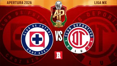 Dónde ver Cruz Azul vs Toluca: Canales, fecha y hora del partido de la Liga MX