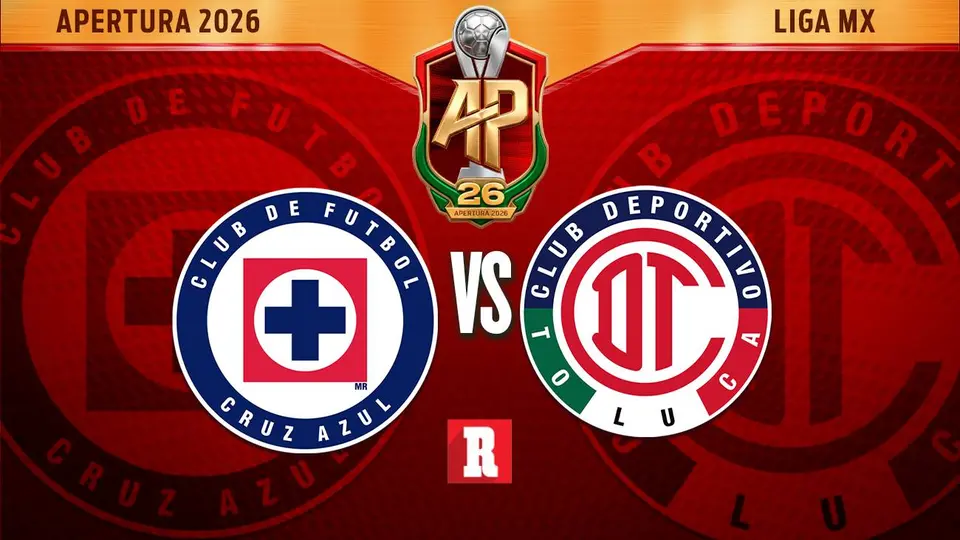 Dónde ver Cruz Azul vs Toluca: Canales, fecha y hora del partido de la Liga MX
