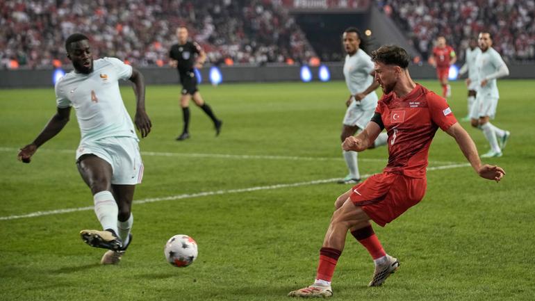Turquía vs Francia | AP