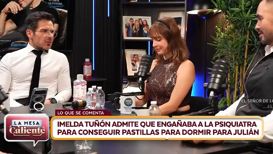 Imelda Tuñón relató en una entrevista cómo obtenía medicamentos para Julián Figueroa / Especial